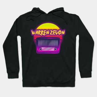 warren zevon retro Hoodie